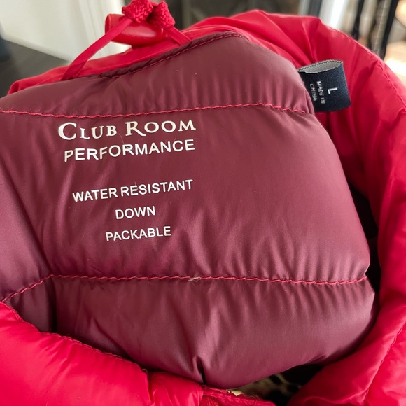 Club Room Puffer Vest - Picture 3 of 4